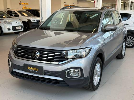 VOLKSWAGEN T-CROSS 1.0 200 TSI TOTAL FLEX AUTOMÁTICO